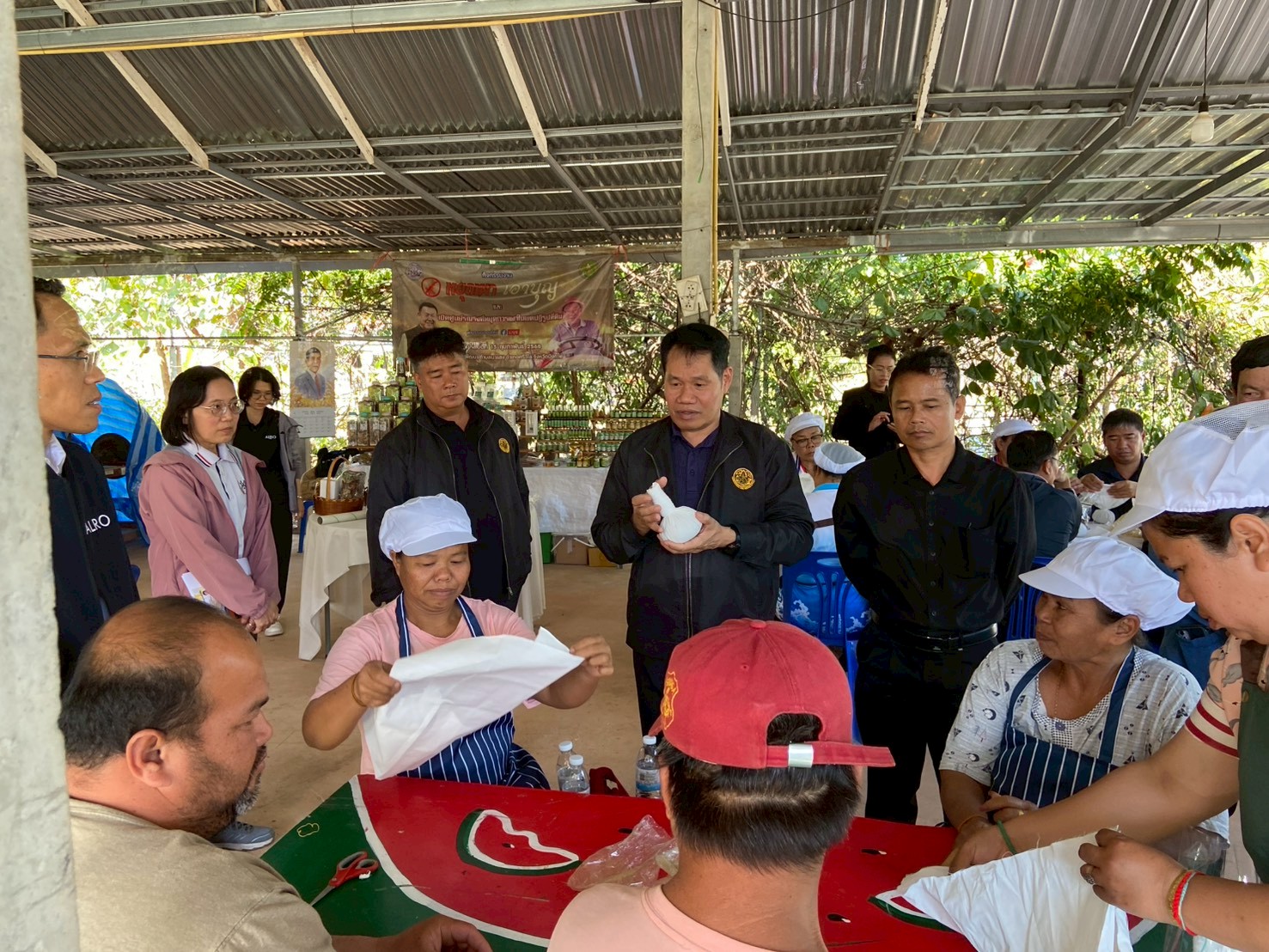 title - นายกฤตวิทย์ พิมพ์ทองงาม ผู้ตรวจราชการกรม สำนักงานการปฏิรูปที่ดินเพื่อเกษตรกรรม เข้าร่วมประชุมตรวจติดตามความก้าวหน้าผลการดำเนินงานตามแผนการตรวจราชการ ประจำปีงบประมาณ พ.ศ. 2569 รอบที่ 1 ส.ป.ก.บึงกาฬ